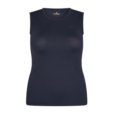 Top 2 em 1 Euro-Star Wanda Azul-marinho