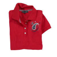 Polo Euro-Star ESPaula Batom Vermelho