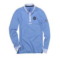 Polo Euro-Star Pierre Azul aço