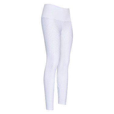 Culotte d'équitation Euro-Star Flying Famous FullGrip Blanc Culotte d'équitation Euro-Star Flying Famous FullGrip Blanc