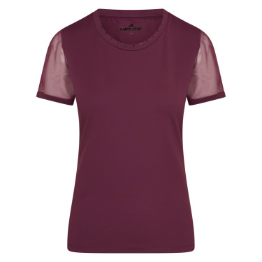 Camiseta Euro-Star Lucia Fruta silvestre escura Vermelho Camiseta Euro-Star Lucia Fruta silvestre escura Vermelho