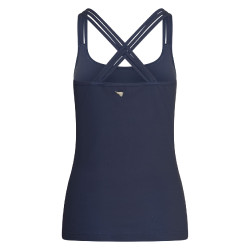 Top Euro-Star Adriana Azul-marinho