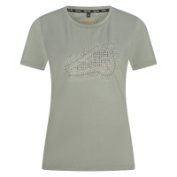 Camiseta Euro-Star Mirella Castor cinzento