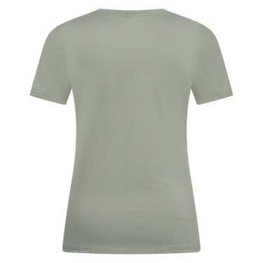Camiseta Euro-Star Mirella Castor cinzento Verde