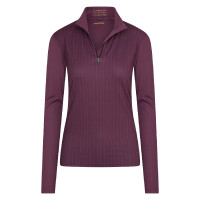 Sola Top UV Euro-Star Fruta silvestre escura Vermelho