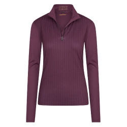 Sola Top UV Euro-Star Fruta silvestre escura Vermelho