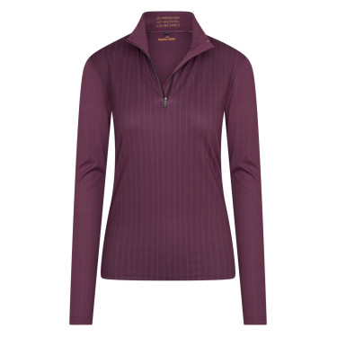 Sola Top UV Euro-Star Fruta silvestre escura Vermelho