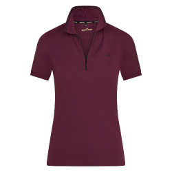 Polo com meio zíper Euro-Star Gina Polo com meio zíper Euro-Star Gina