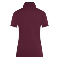 Polo com meio zíper Euro-Star Gina Azul-marinho Polo com meio zíper Euro-Star Gina Azul-marinho