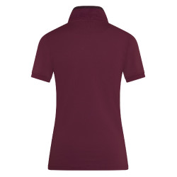 Polo com meio zíper Euro-Star Gina Polo com meio zíper Euro-Star Gina