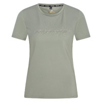 T-shirt Euro-Star Ceres Castor cinzento Verde T-shirt Euro-Star Ceres Castor cinzento Verde