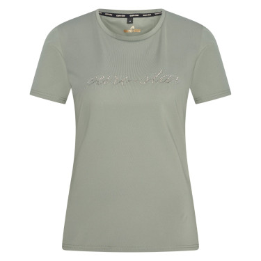 T-shirt Euro-Star Ceres Castor cinzento Verde