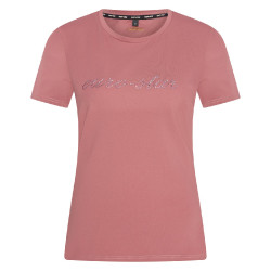 T-shirt Euro-Star Ceres Bochechas vermelhas Vermelho