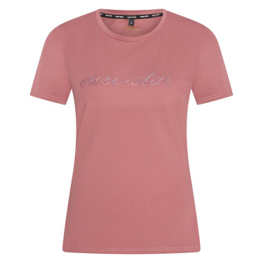 T-shirt Euro-Star Ceres Bochechas vermelhas Vermelho