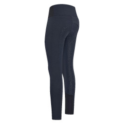 Calça de equitação Euro-Star Equitation Queen extr. FullGrip Azul-marinho Calça de equitação Euro-Star Equitation Queen extr. FullGrip Azul-marinho