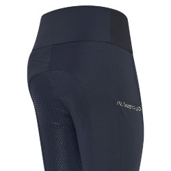 Calça de equitação Euro-Star Equitation Queen extr. FullGrip Azul-marinho Calça de equitação Euro-Star Equitation Queen extr. FullGrip Azul-marinho