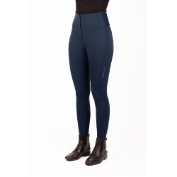 Calça de equitação Euro-Star Equitation Queen extr. FullGrip Azul-marinho Calça de equitação Euro-Star Equitation Queen extr. FullGrip Azul-marinho