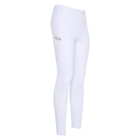 Legging de equitação Euro-Star Breez Summer FullGrip Castor cinzento Verde Legging de equitação Euro-Star Breez Summer FullGrip Castor cinzento Verde