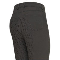 Calça de equitação Easy Rider Evita FullGrip infantil Branco Calça de equitação Easy Rider Evita FullGrip infantil Branco