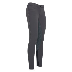 Calça de equitação Euro-Star Indigo Diam. Softshell FullGrip