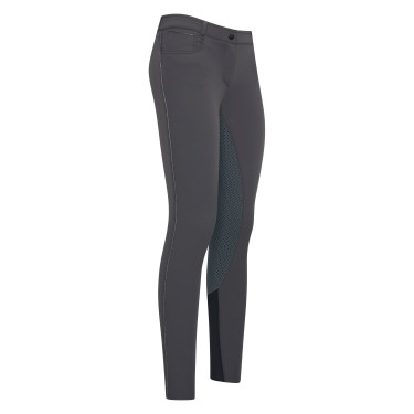Calça de equitação Euro-Star Indigo Diam. Softshell FullGrip Calça de equitação Euro-Star Indigo Diam. Softshell FullGrip