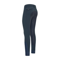 Calça de equitação Euro-Star Camillo So. FullGrip Azul-marinho