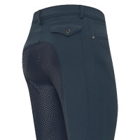 Calça de equitação Euro-Star Camillo So. FullGrip Azul-marinho Calça de equitação Euro-Star Camillo So. FullGrip Azul-marinho