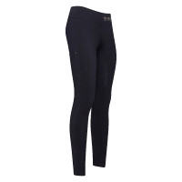 Legging de equitação Easy Rider Lana FullGrip Kids Preto Legging de equitação Easy Rider Lana FullGrip Kids Preto