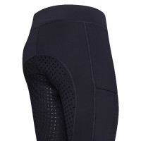 Legging de equitação Easy Rider Lana FullGrip Kids Preto Legging de equitação Easy Rider Lana FullGrip Kids Preto