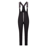 Salopette de equitação Easy Rider Lauren FullGrip Preto
