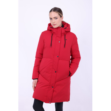 Casaco Euro-Star Lavar Romã Vermelho