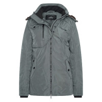 Parka casaco Euro-Star Lajana Castanho escuro Azul