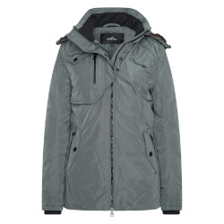 Parka casaco Euro-Star Lajana Castanho escuro Azul