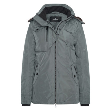 Parka casaco Euro-Star Lajana Castanho escuro Azul