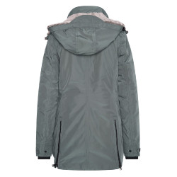 Parka casaco Euro-Star Lajana Castanho escuro Azul