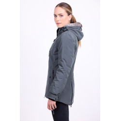 Parka casaco Euro-Star Lajana Castanho escuro Azul