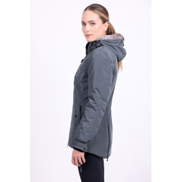 Parka casaco Euro-Star Lajana Castanho escuro Azul