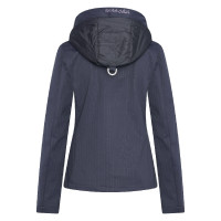 Casaco tech Euro-Star Felize Azul-marinho