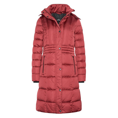 Parka Euro-Star Ferrera Romã Vermelho