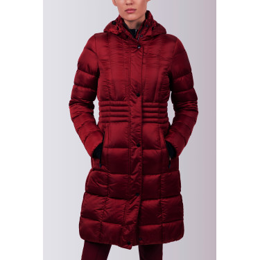 Parka Euro-Star Ferrera Romã Vermelho Parka Euro-Star Ferrera Romã Vermelho
