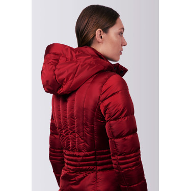Parka Euro-Star Ferrera Romã Vermelho Parka Euro-Star Ferrera Romã Vermelho