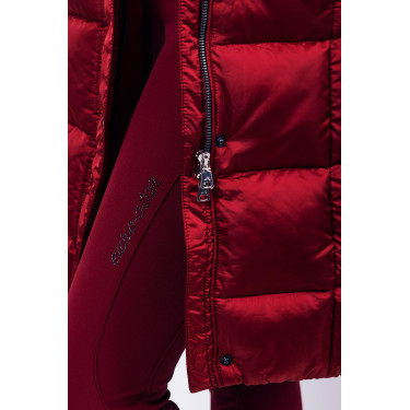 Parka Euro-Star Ferrera Romã Vermelho Parka Euro-Star Ferrera Romã Vermelho