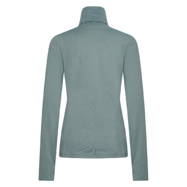 Casaco de moletom Euro-Star Elena Castanho escuro Azul Casaco de moletom Euro-Star Elena Castanho escuro Azul