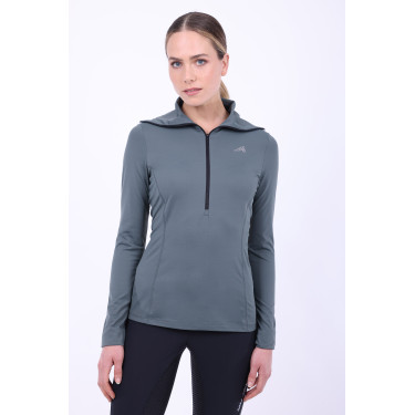 Casaco de moletom Euro-Star Elena Castanho escuro Azul Casaco de moletom Euro-Star Elena Castanho escuro Azul