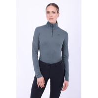 Tech top Euro-Star Olivia Castanho escuro Azul Tech top Euro-Star Olivia Castanho escuro Azul