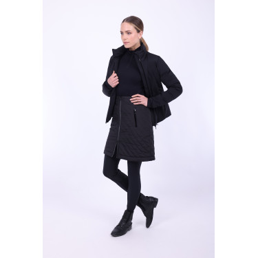 Saia acolchoada Euro-Star Sienna Preto