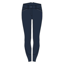 Calça de equitação Easy Rider Emilie FullGrip