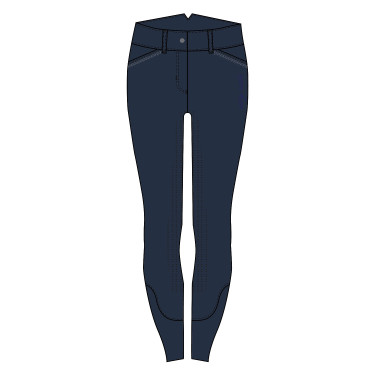 Calça de equitação Easy Rider Emilie FullGrip Calça de equitação Easy Rider Emilie FullGrip