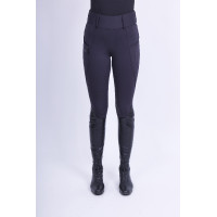 Legging de equitação Easy Rider Don FullGrip Azul-marinho Legging de equitação Easy Rider Don FullGrip Azul-marinho