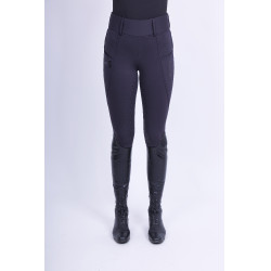 Legging de equitação Easy Rider Don FullGrip Azul-marinho Legging de equitação Easy Rider Don FullGrip Azul-marinho